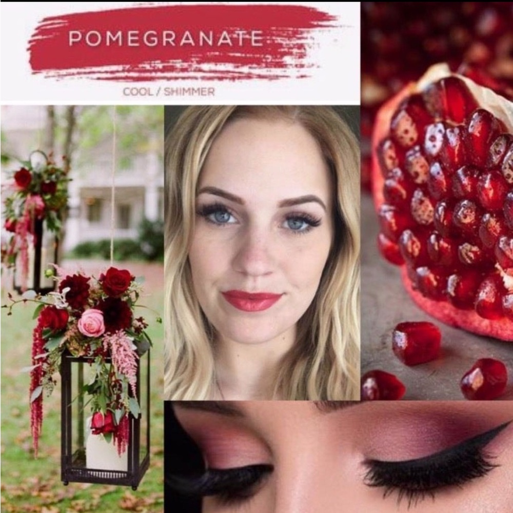 LipSense by Senegence. Shade: Pomegranate. NWT.